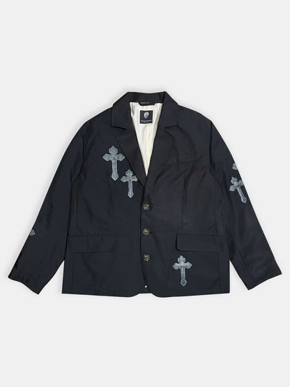 3D CROSS TAILORED JACKET 26SS-J-002