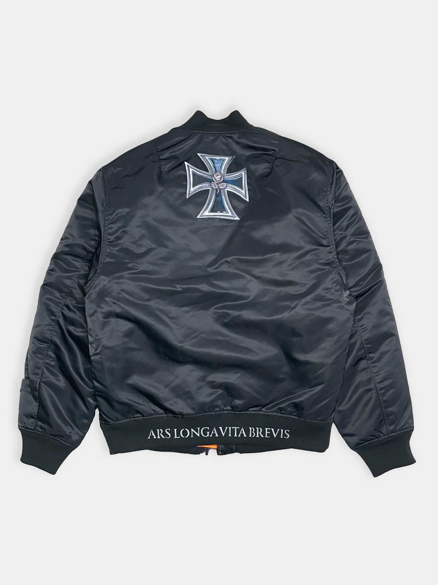 3D CROSS MA-1 BLACK 26SS-J-004