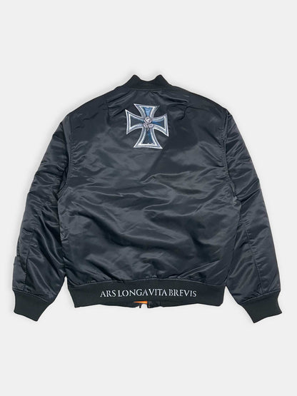 3D CROSS MA-1 BLACK 26SS-J-004