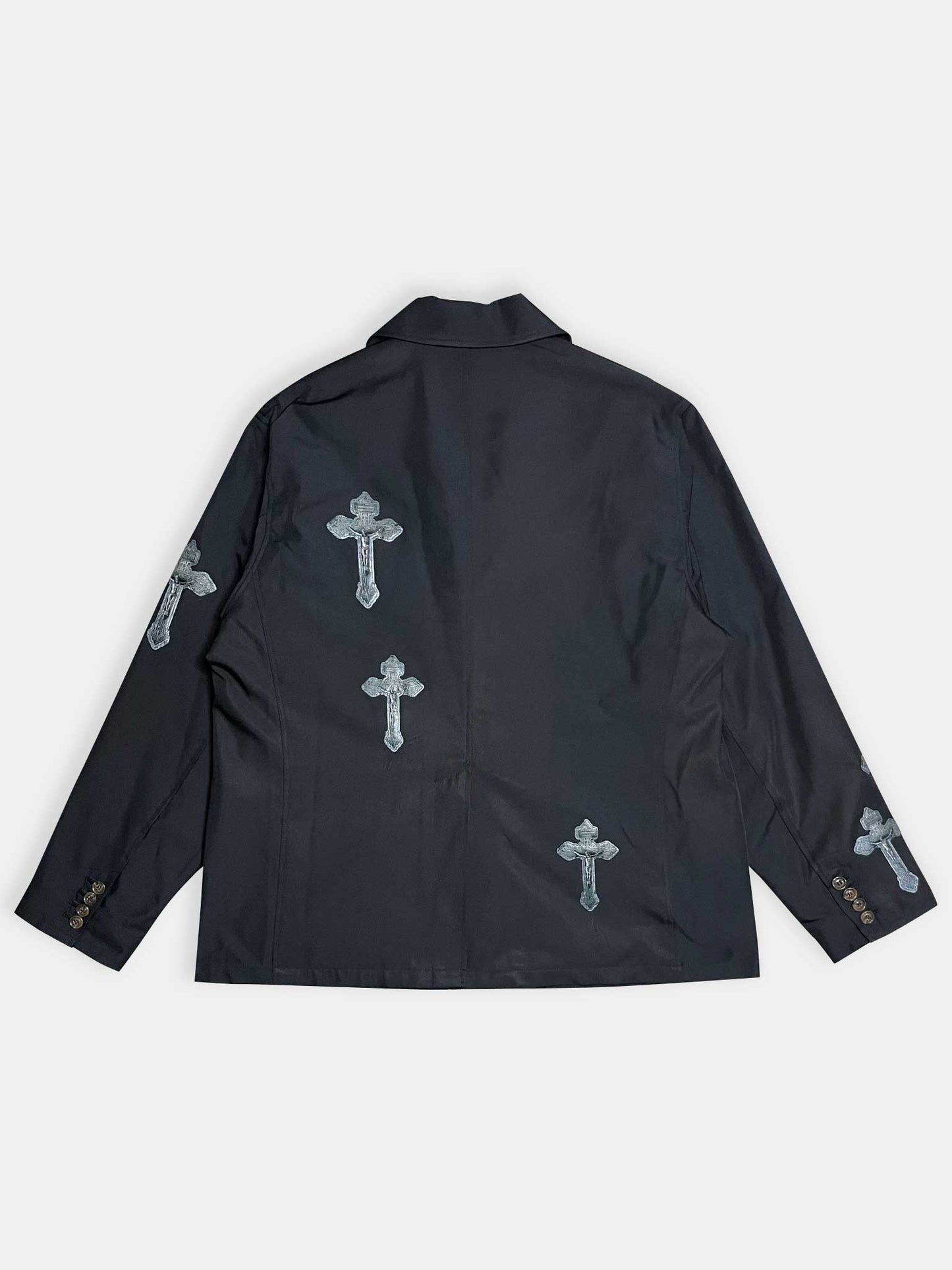 3D CROSS TAILORED JACKET 26SS-J-002