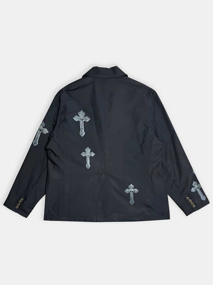 3D CROSS TAILORED JACKET 26SS-J-002