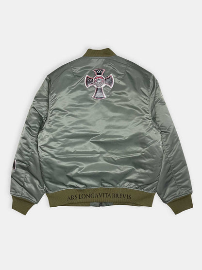 3D CROSS MA-1 GREEN 26SS-J-004