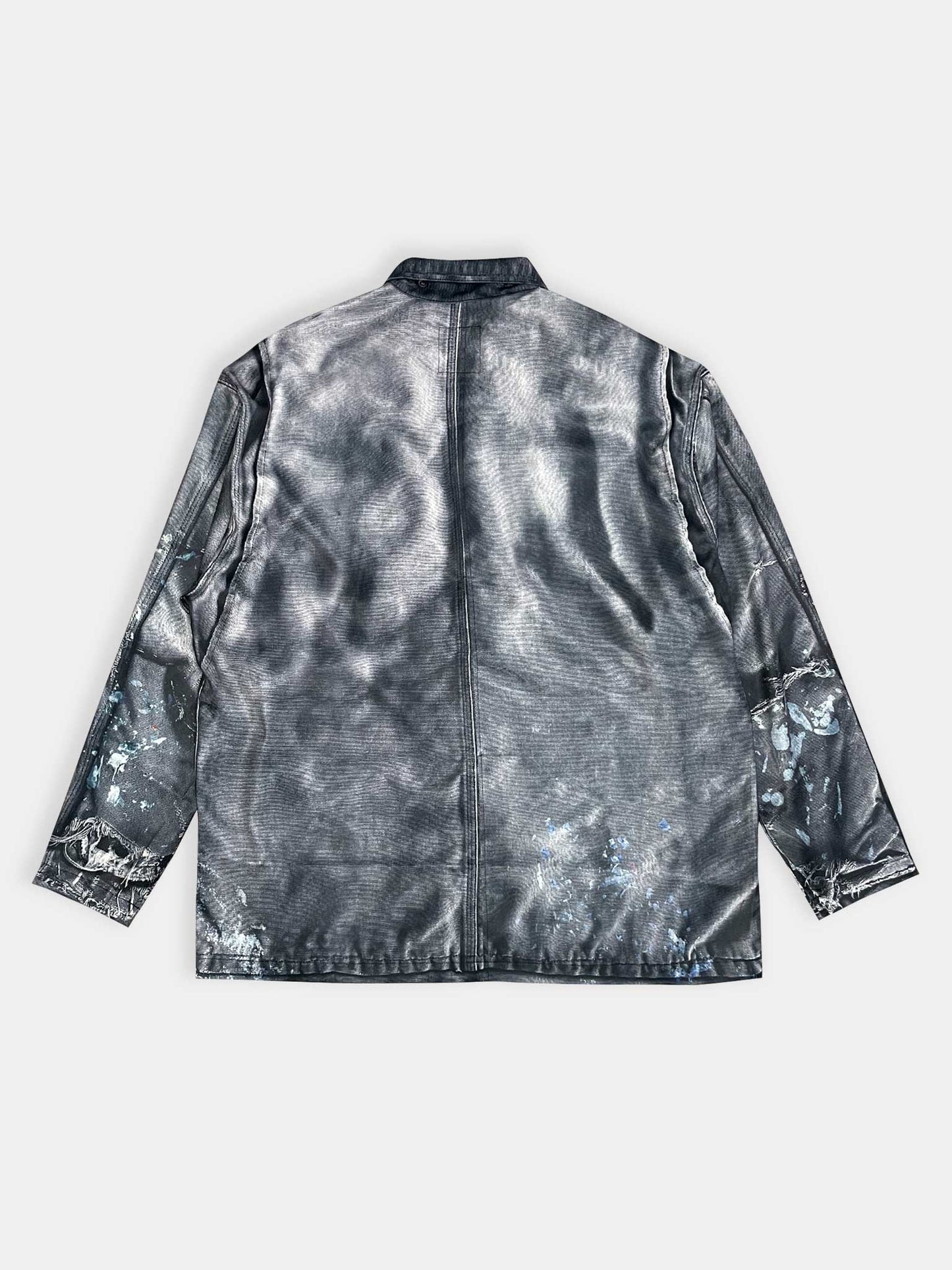 PRINT COVERALL BLACK 26SS-J-001