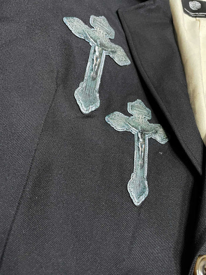 3D CROSS TAILORED JACKET 26SS-J-002