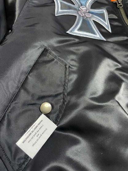 3D CROSS MA-1 BLACK 26SS-J-004