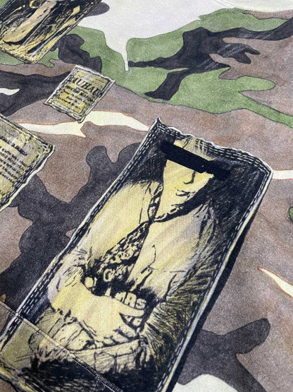 ART REPLICA PARKA CAMOUFLAGE 26SS-PK-006