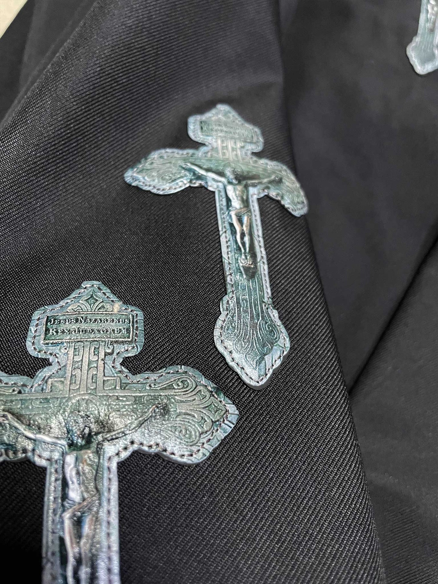 3D CROSS TAILORED JACKET 26SS-J-002