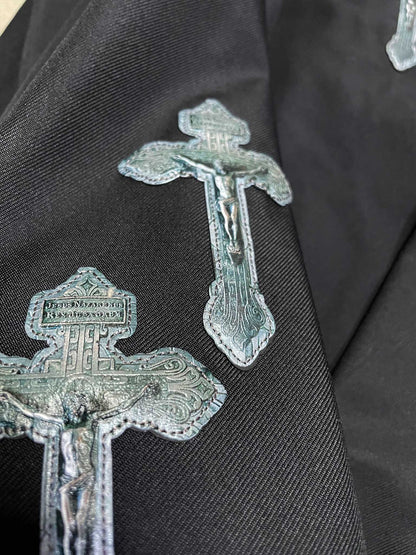 3D CROSS TAILORED JACKET 26SS-J-002