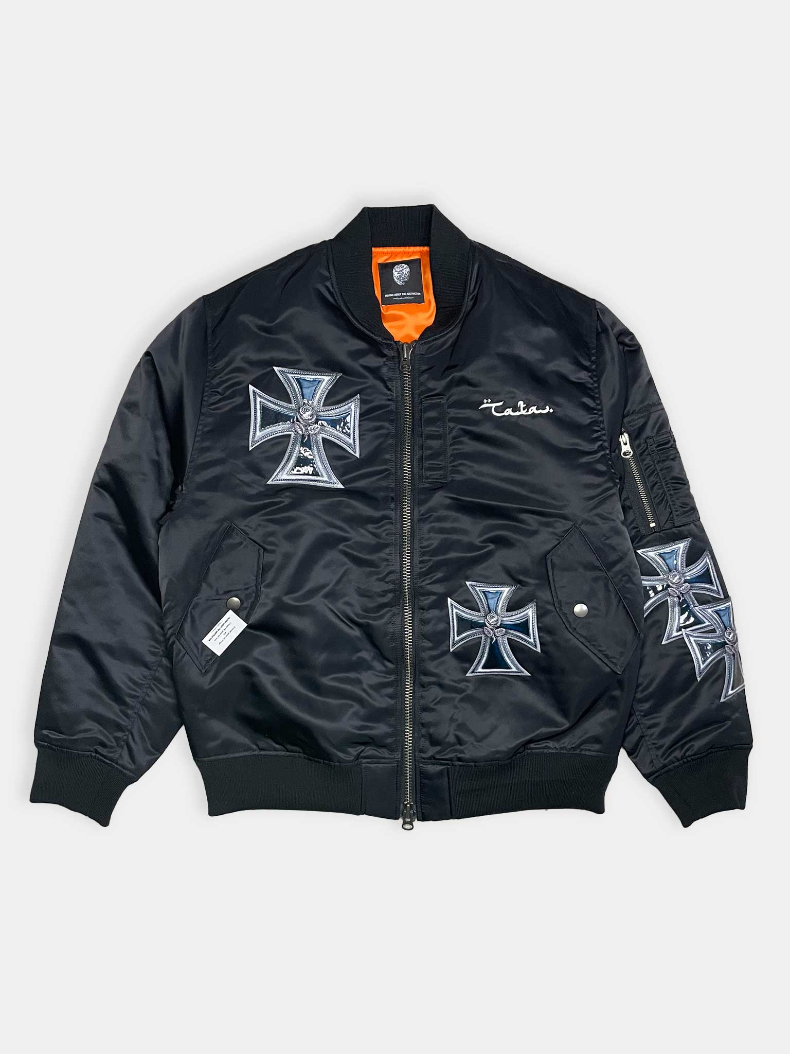 3D CROSS MA-1 BLACK 26SS-J-004 – TALKING ABOUT THE ABSTRACTION