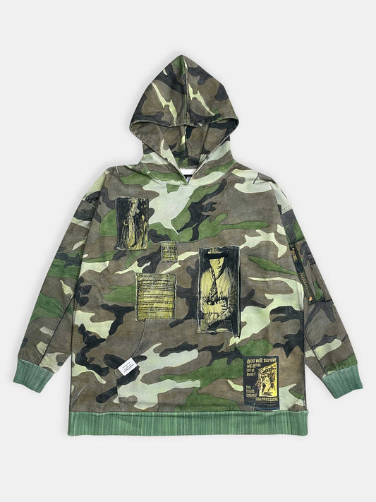 ART REPLICA PARKA CAMOUFLAGE 26SS-PK-006